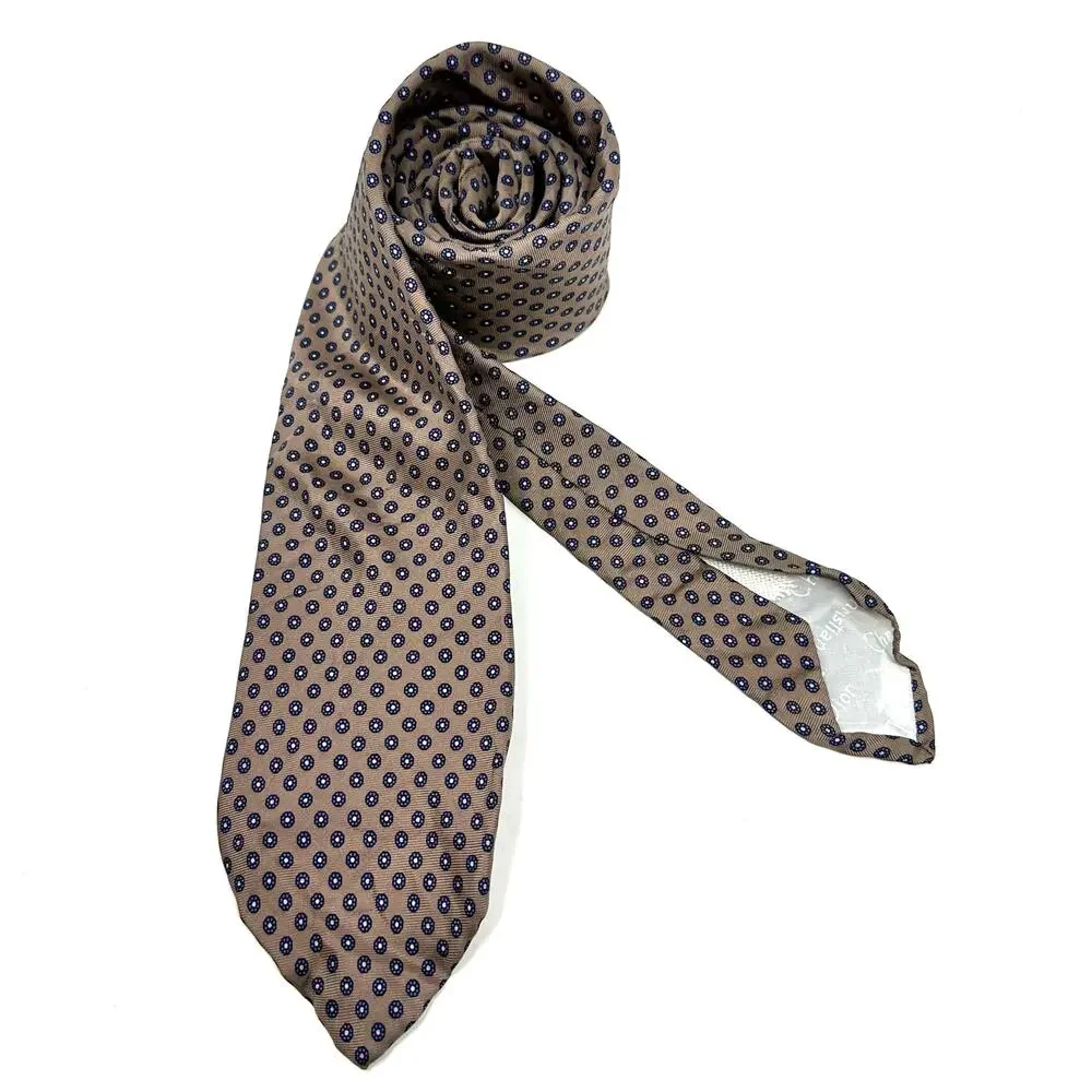 Christian Dior Floral Silk Tie